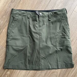 REI Women's Olive Green Skort